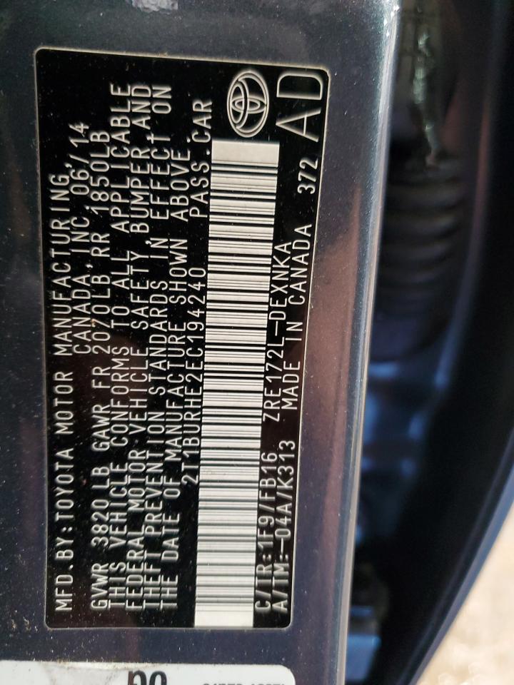 2014 Toyota Corolla - Image 12