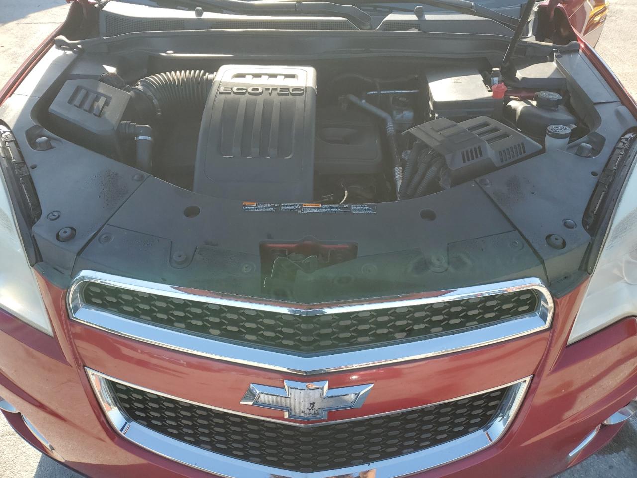 2013 Chevrolet Equinox Ltz VIN: 2GNFLGEK2D6192756 Lot: 46819795