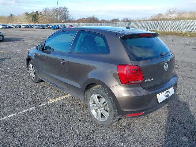 2016 VOLKSWAGEN POLO MATCH