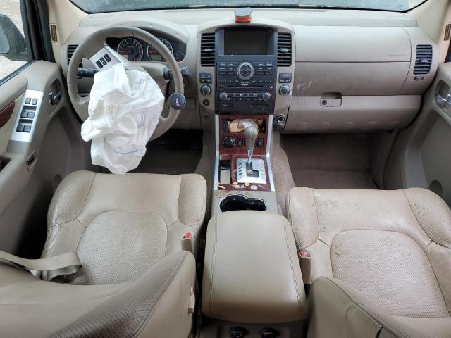  NISSAN PATHFINDER 2012 Сірий