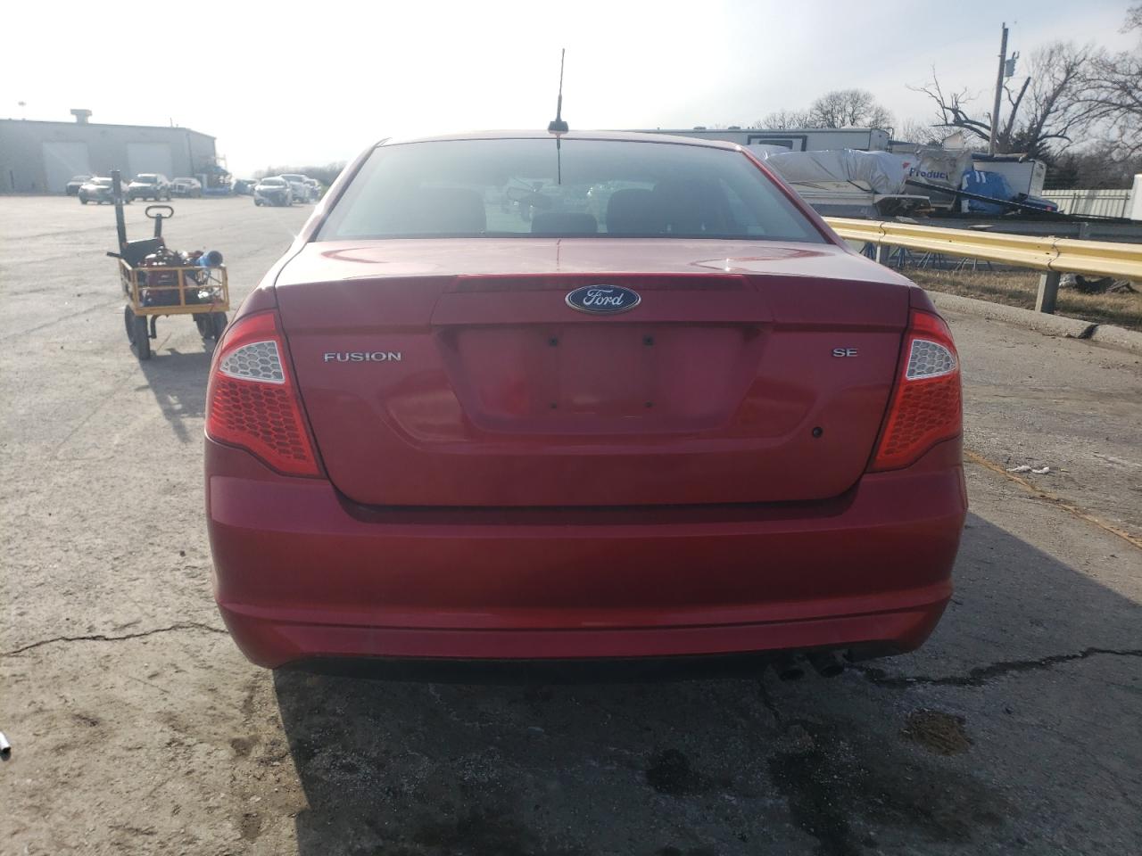 2012 Ford Fusion - Image 6