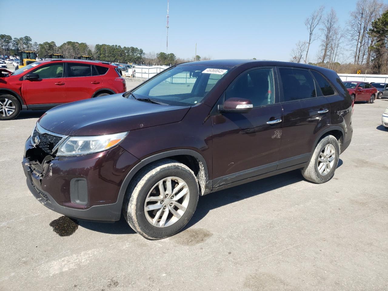 2015 Kia Sorento Lx zu verkaufen in Dunn, NC - Front End
