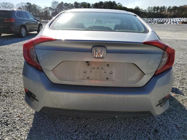 Sedans HONDA CIVIC 2016 Srebrny