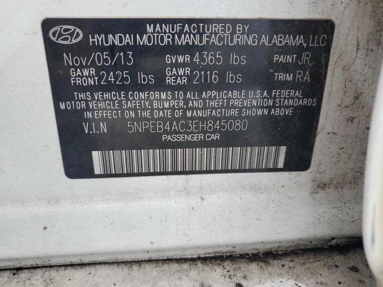 2014 Hyundai Sonata - Image 12
