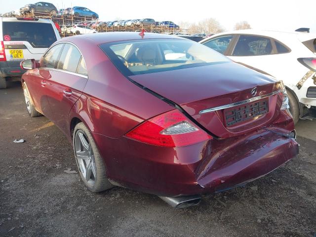 2008 MERCEDES BENZ CLS 320 CD