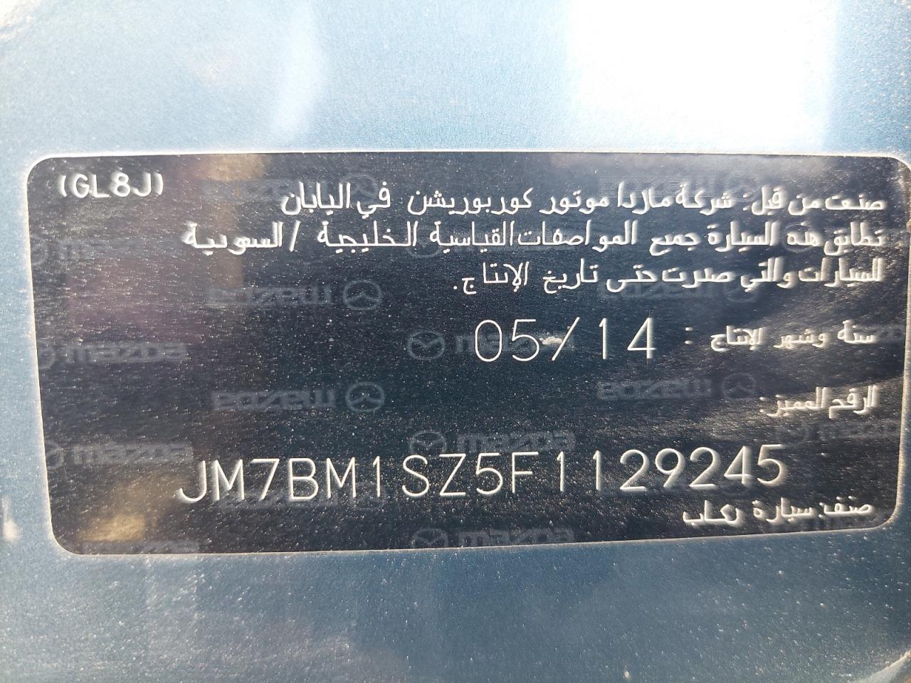 JM7BM1SZ5F1129245 - 2015 Mazda 3 - #46016845