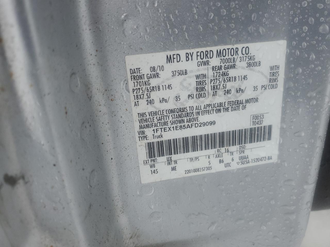 2010 Ford F-150 - Image 14