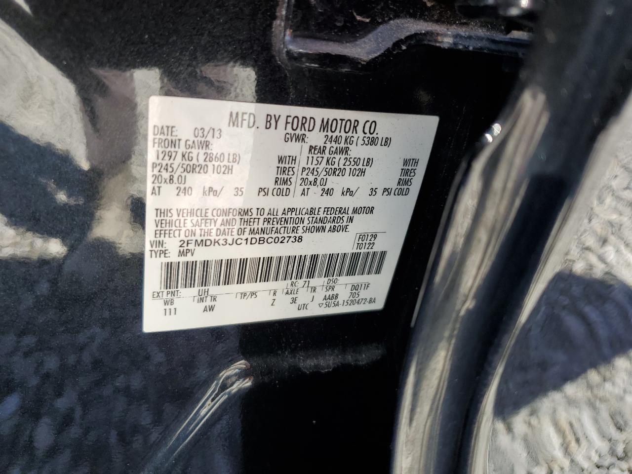 2013 Ford Edge - Image 14