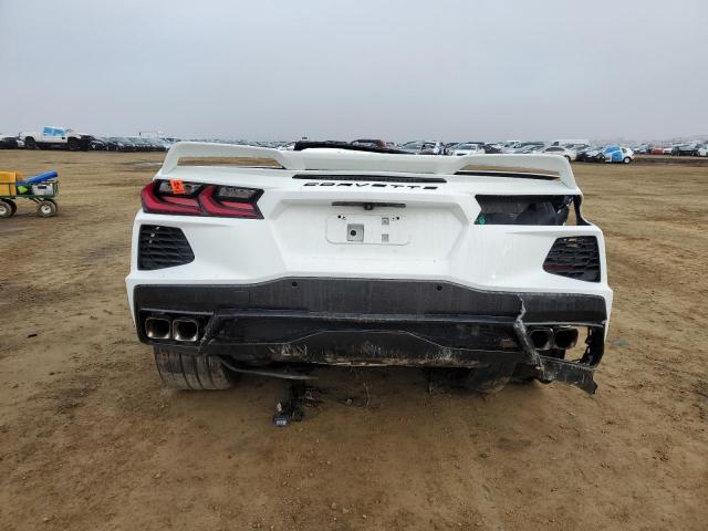  CHEVROLET CORVETTE 2021 Белы