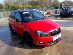 2013 SKODA FABIA MONT for sale at Copart COLCHESTER