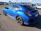 2019 HONDA CIVIC SR V for sale at Copart SANDTOFT