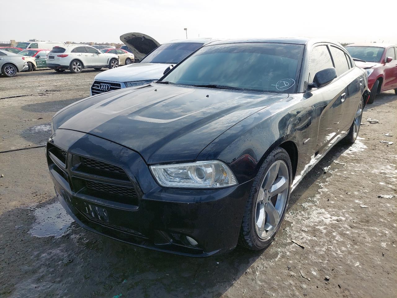 2C3CDXCT8DH563240 - 2013 Dodge Charger Sxt - #44882225