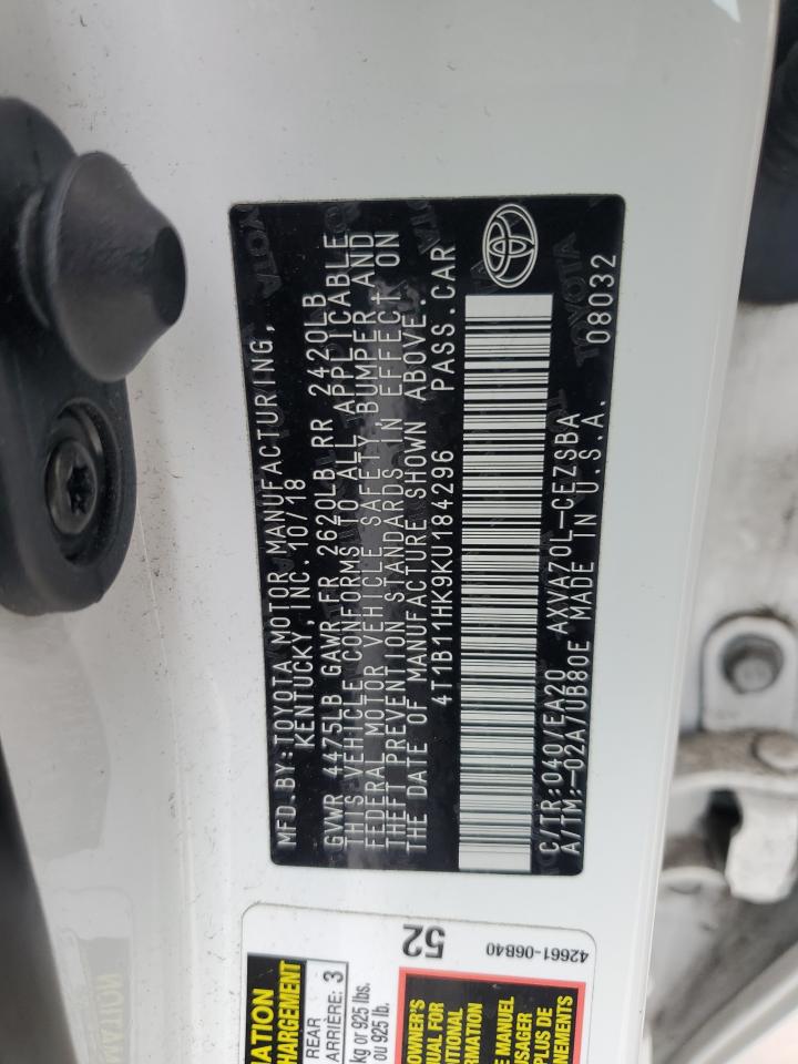 2019 Toyota Camry - Image 12