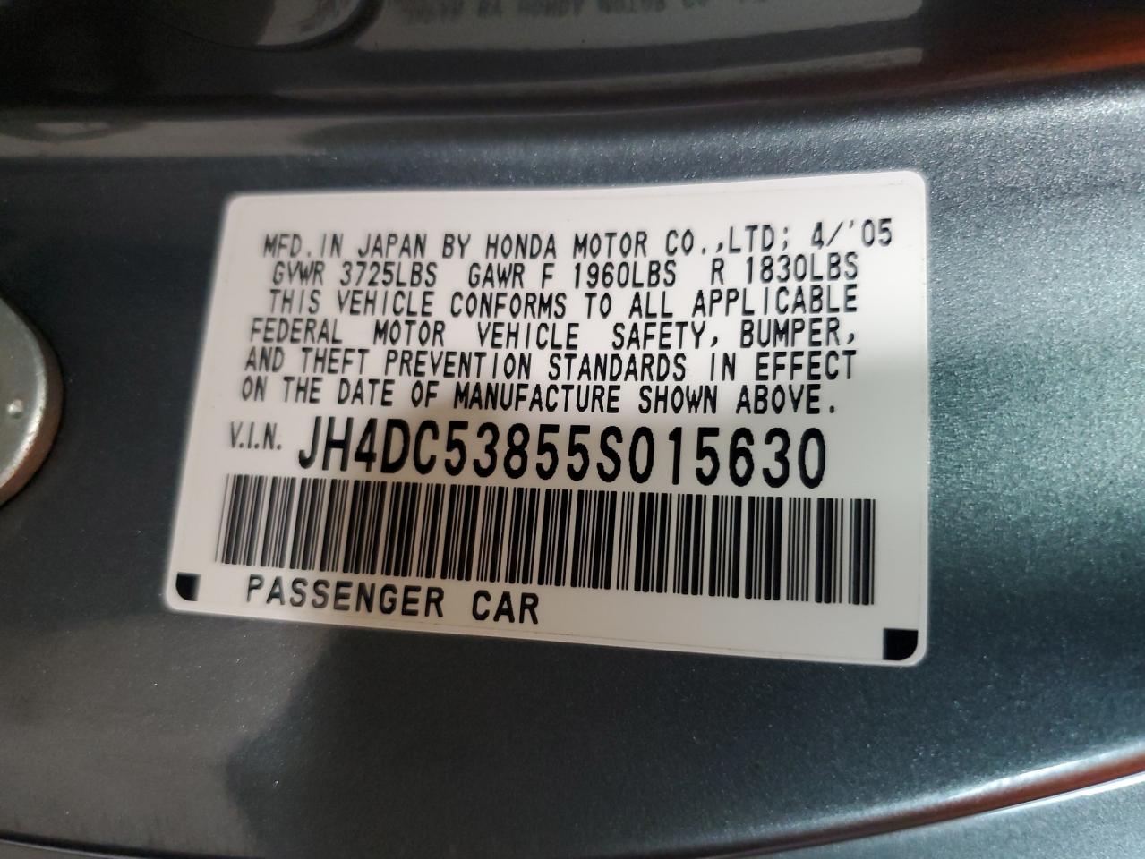 2005 Acura RSX - Image 12