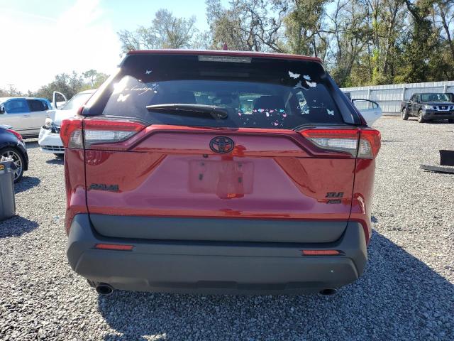  TOYOTA RAV4 2023 Красный