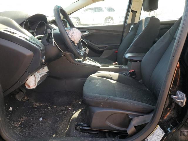 Sedans FORD FOCUS 2016 Black