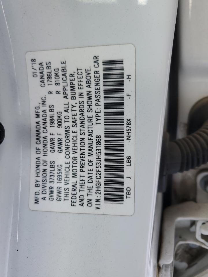 2018 Honda Civic - Image 12