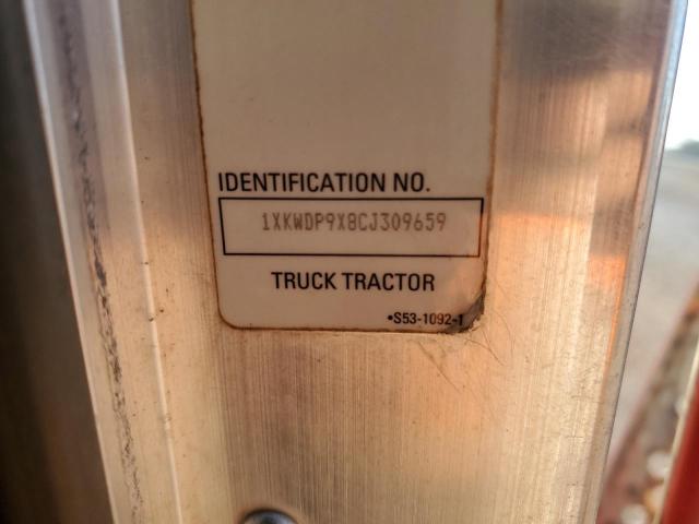 2012 KENWORTH W900 SEMI TRUCK