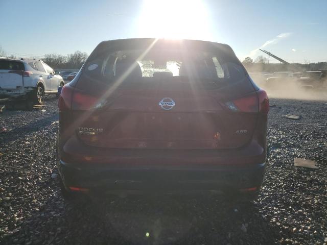  NISSAN ROGUE 2019 Красный