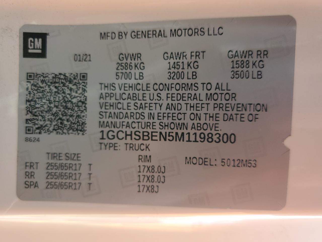 2021 Chevrolet Colorado - Image 12