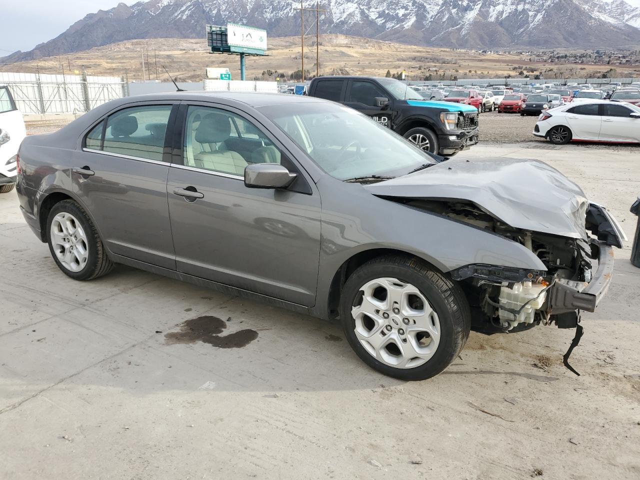 2011 Ford Fusion - Image 4