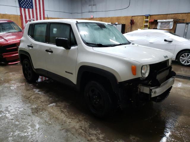JEEP RENEGADE 2018 Белы