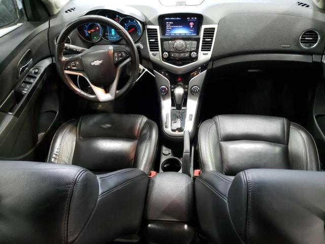  CHEVROLET CRUZE 2014 Silver