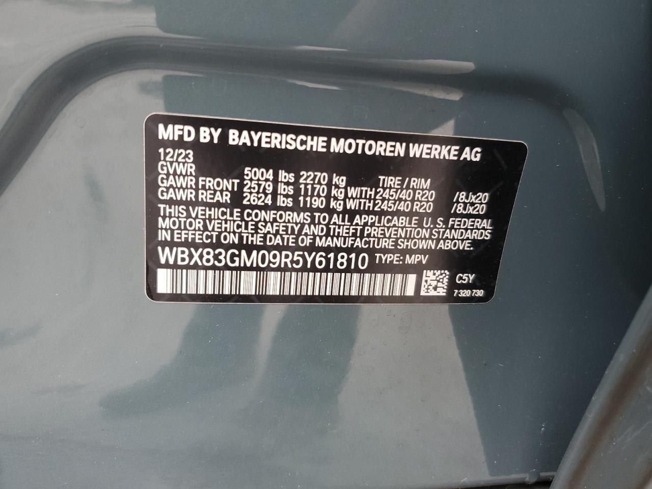 2024 BMW X2 - Image 15