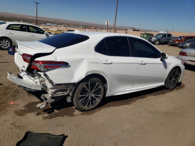  TOYOTA CAMRY 2019 Белый