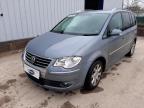 2007 VOLKSWAGEN TOURAN SPO for sale at Copart WESTBURY