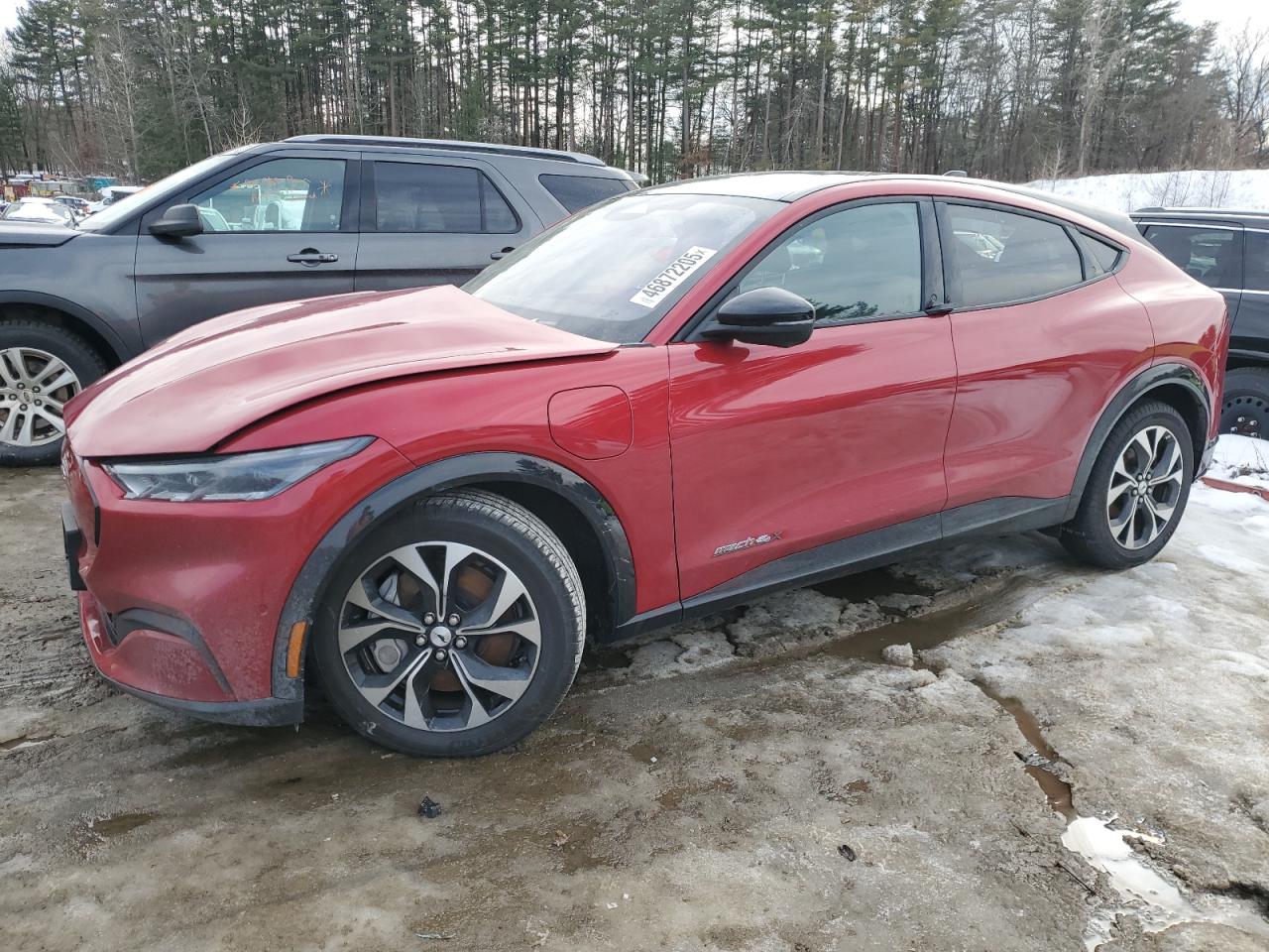 2023 Ford Mustang Mach-E Premium zu verkaufen in North Billerica, MA - Front End
