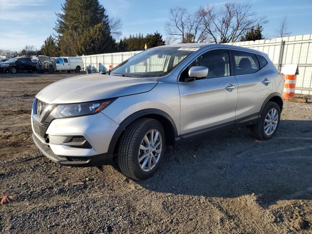  NISSAN ROGUE 2021 Srebrny