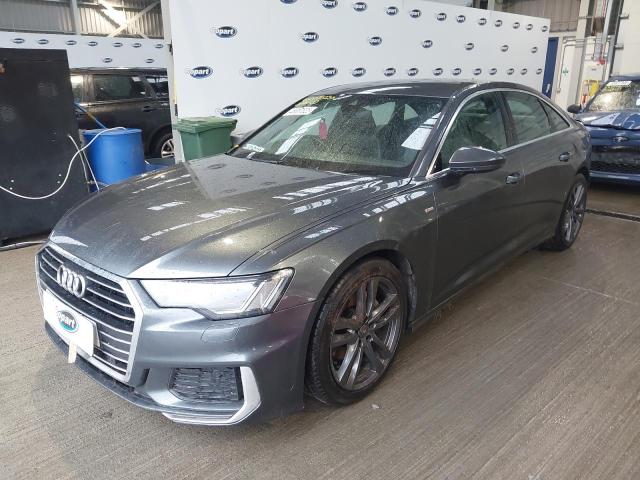 2018 AUDI A6 S LINE for sale at Copart EAST KILBRIDE