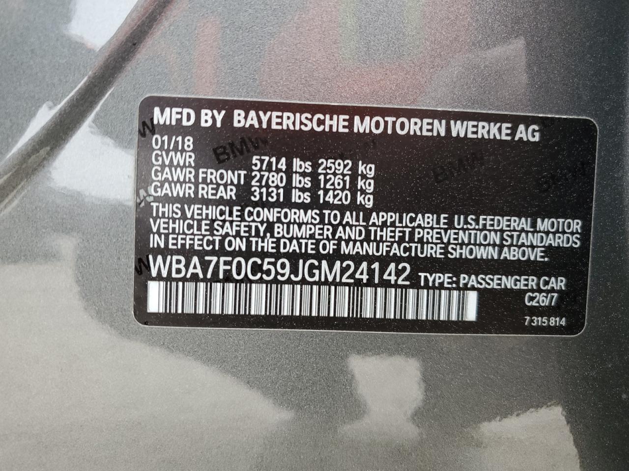 2018 BMW 7er - Image 15