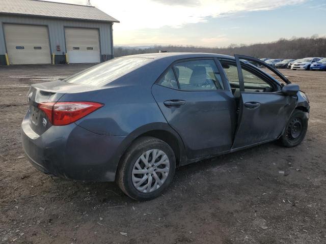  TOYOTA COROLLA 2017 Сірий