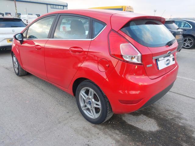 2014 FORD FIESTA ZET