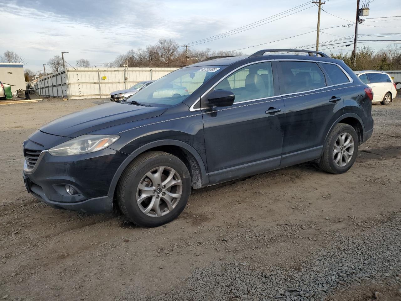 2014 Mazda Cx-9 Touring na sprzedaż w Hillsborough, NJ - Front End