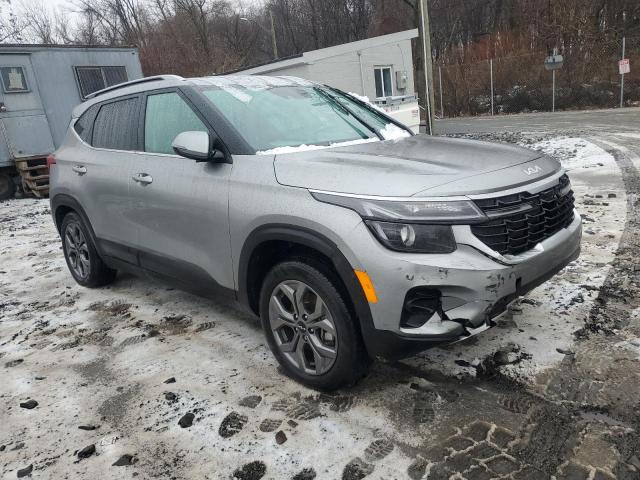  KIA SELTOS 2024 Srebrny