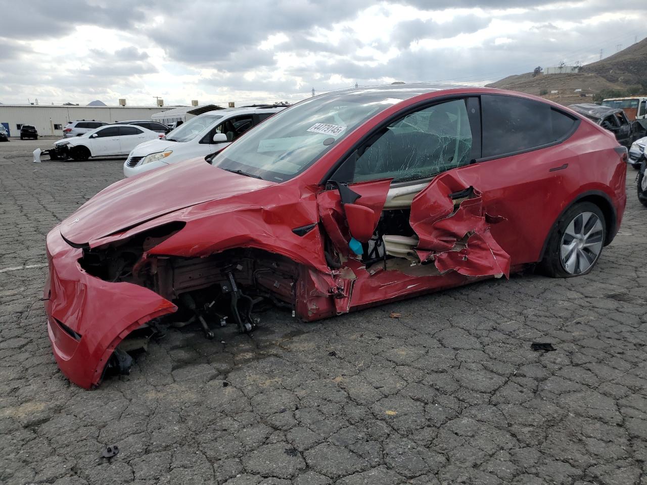 2023 Tesla Model Y for Sale in Colton, CA - Front End