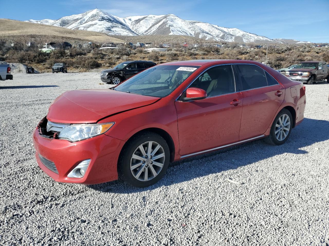 2012 Toyota Camry - Image 1
