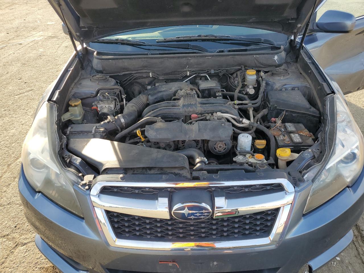 2014 Subaru Legacy 2.5I Premium VIN: 4S3BMBC66E3013947 Lot: 45885465
