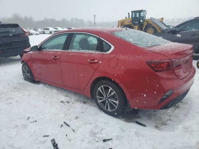  KIA FORTE 2023 Красный