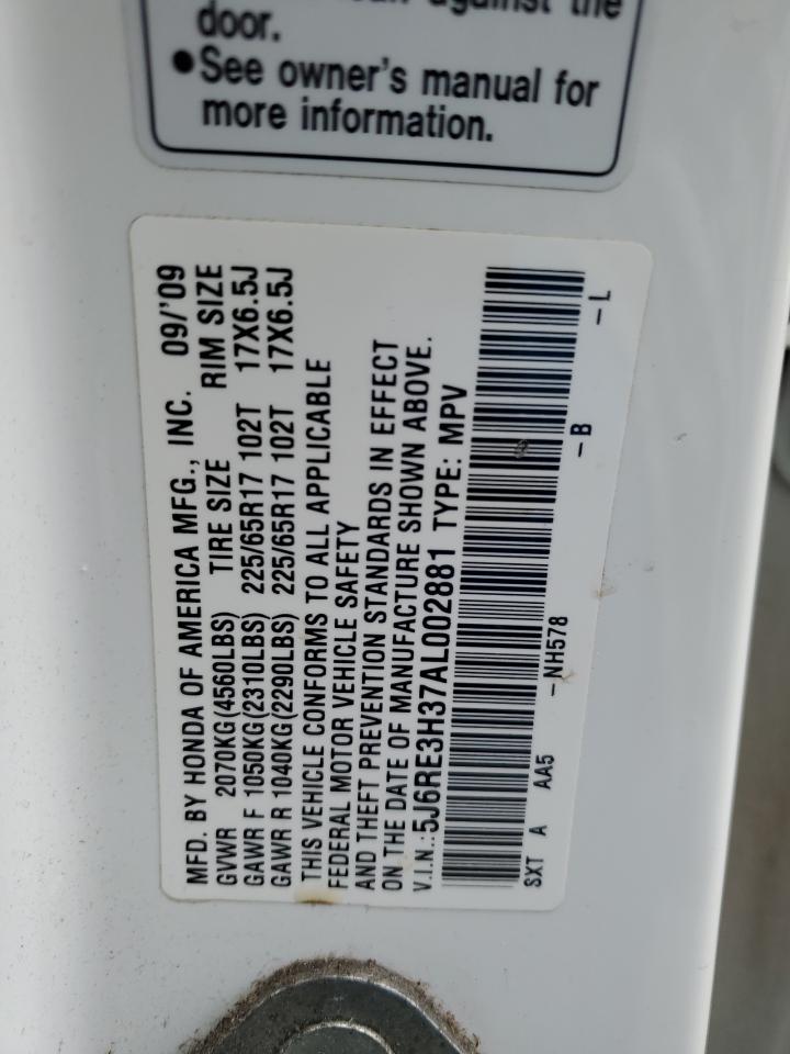 2010 Honda CR-V - Image 16