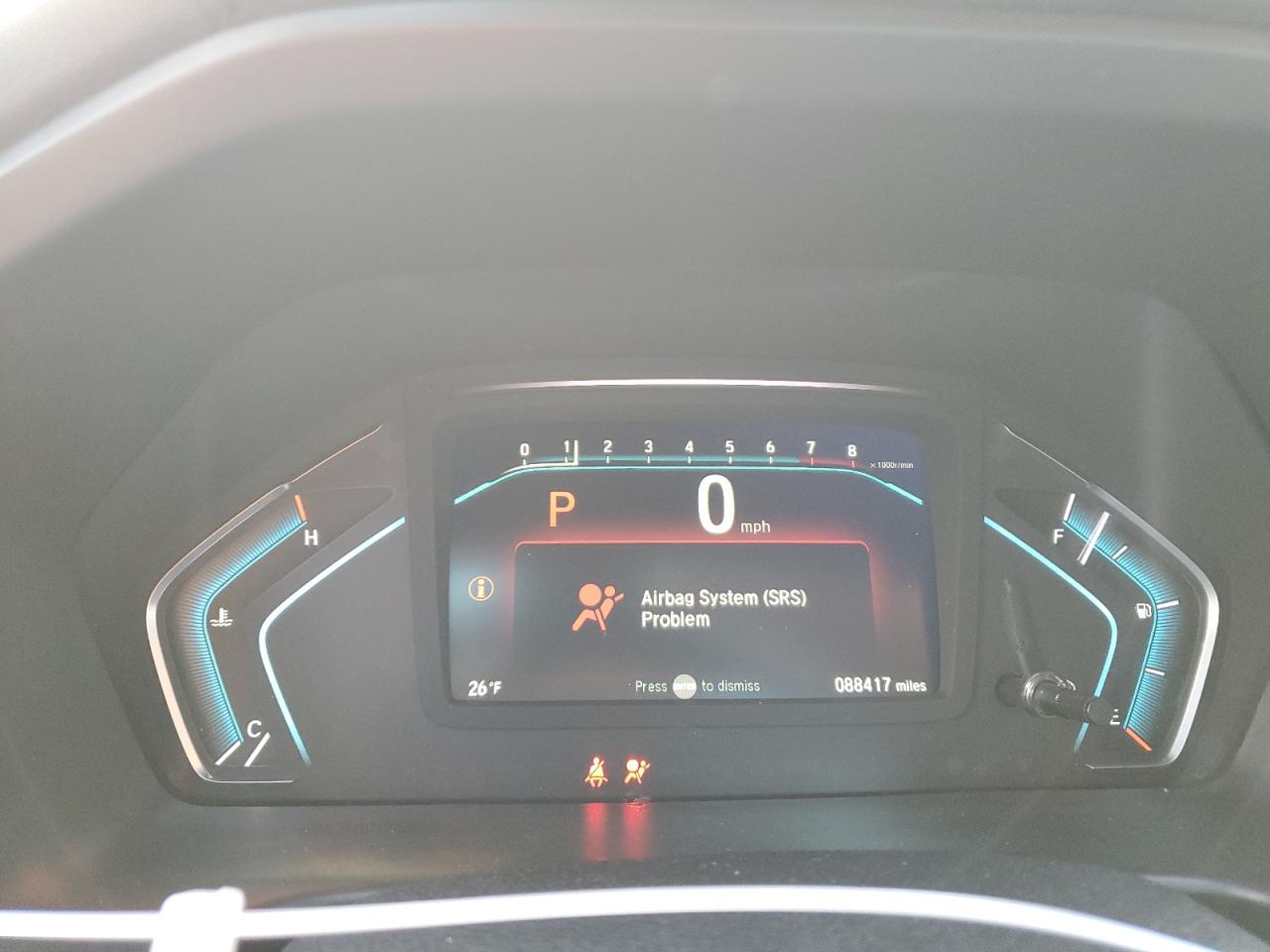 2019 Honda Odyssey - Image 9