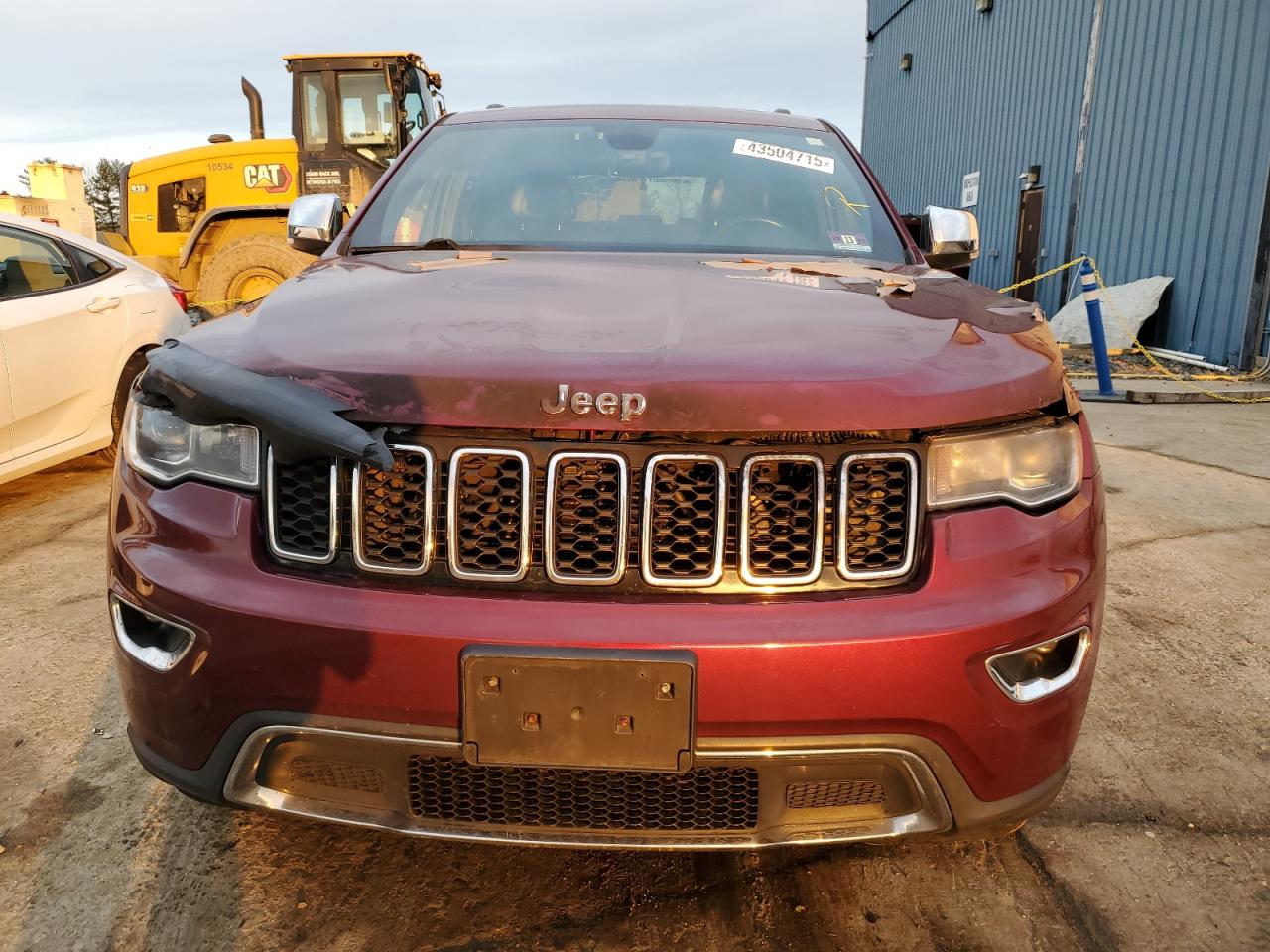 2017 Jeep Grand Cherokee - Image 5
