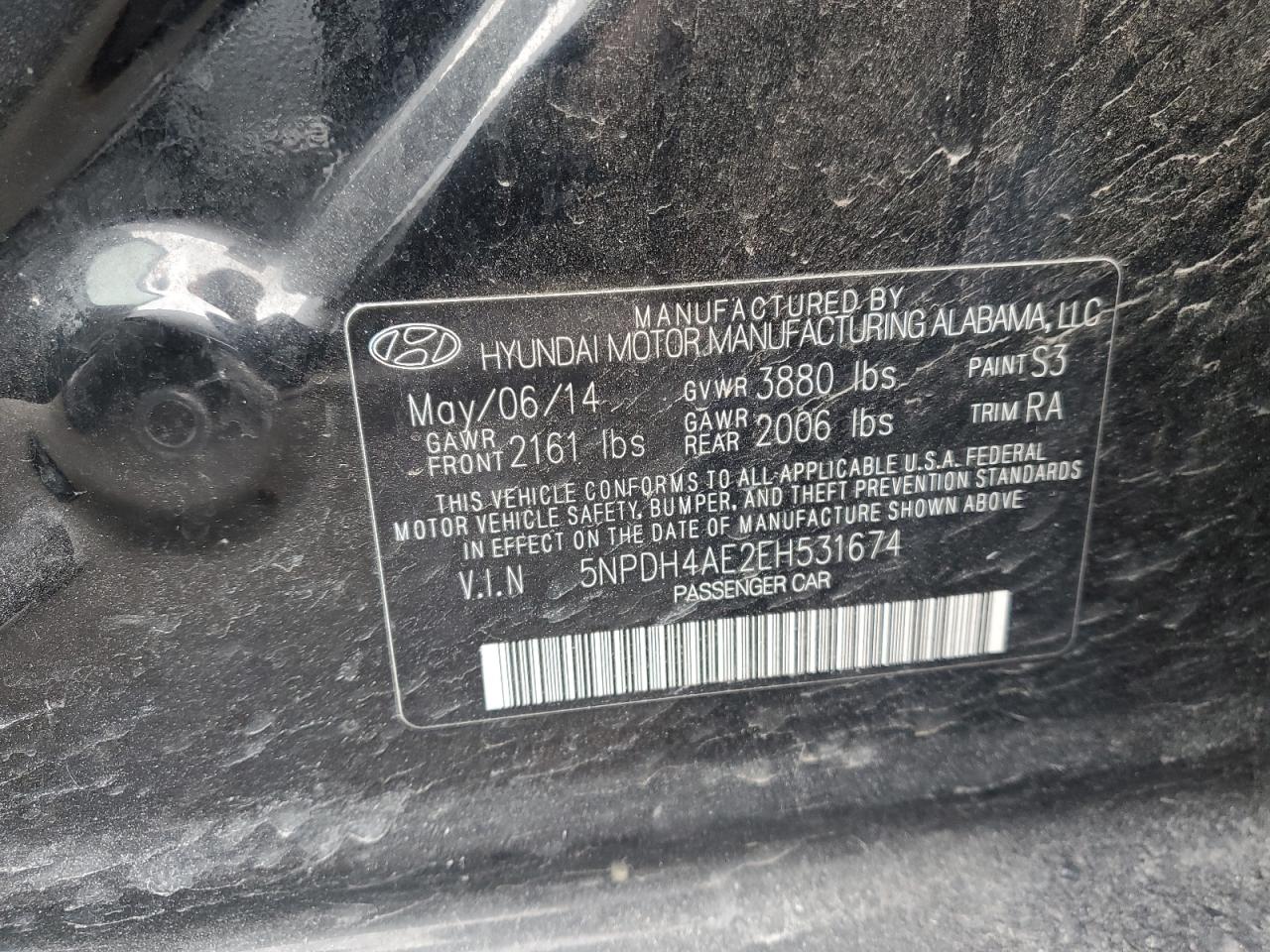 2014 Hyundai Elantra - Image 12