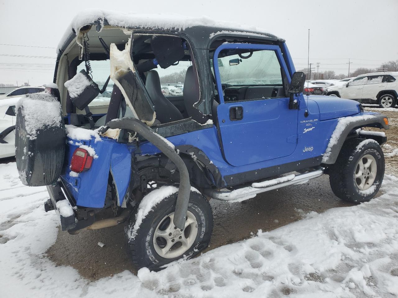 1997 Jeep Wrangler - Image 3
