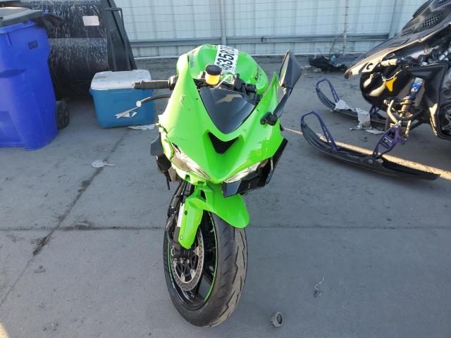  KAWASAKI ZX636 K 2024 Зелений