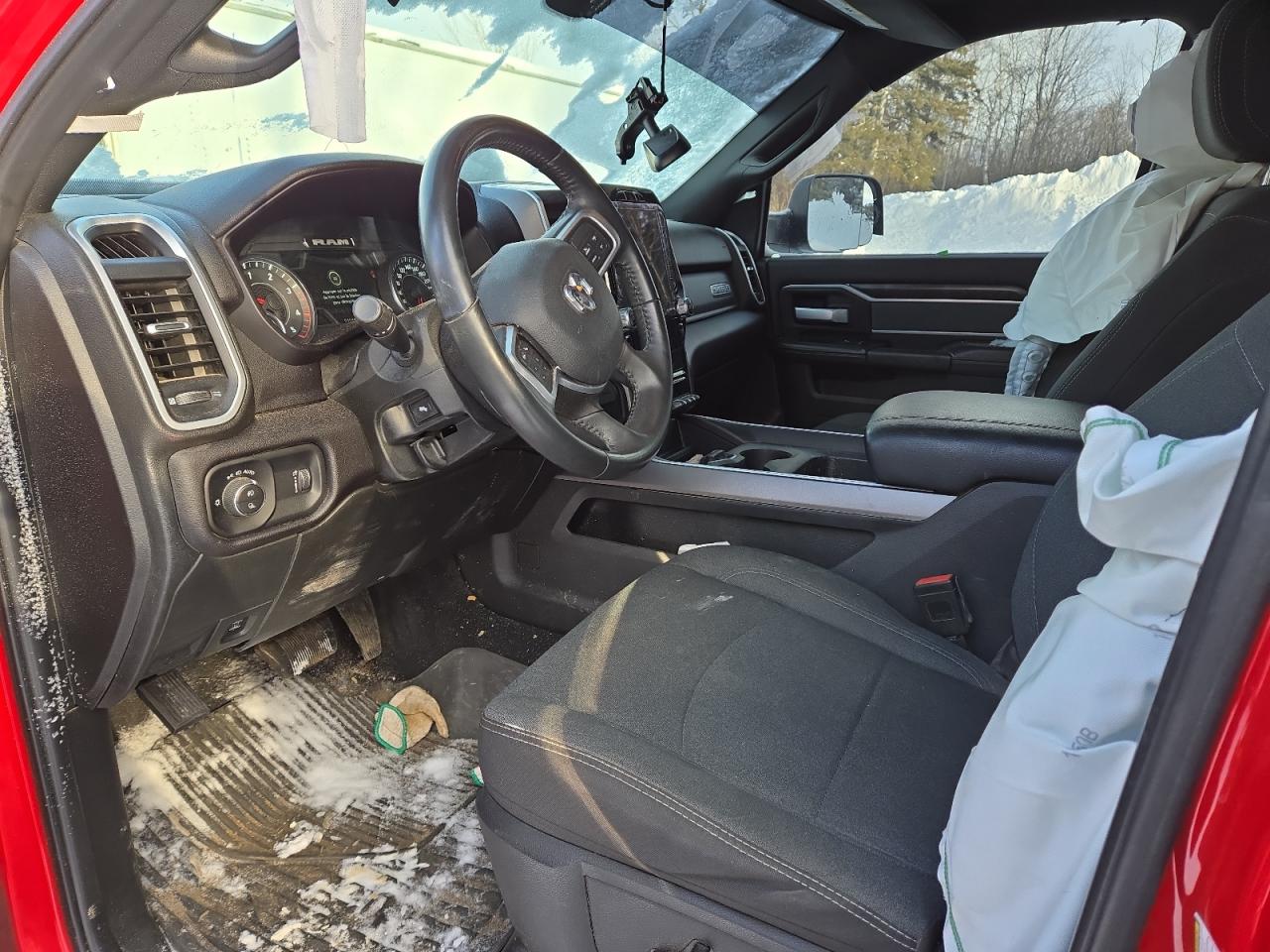 2022 Ram 2500 Big Horn/Lone Star VIN: 3C6UR5DL0NG431036 Lot: 85461914