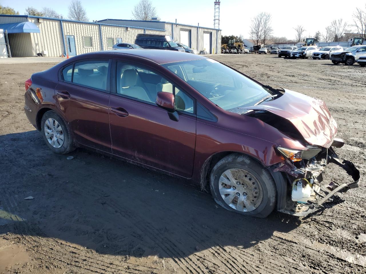 2012 Honda Civic - Image 4